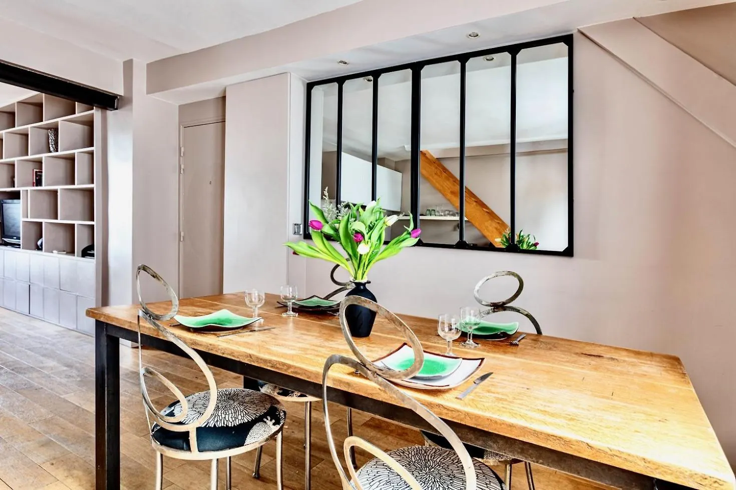 Duplex Bastille 4P Apartment Paris France