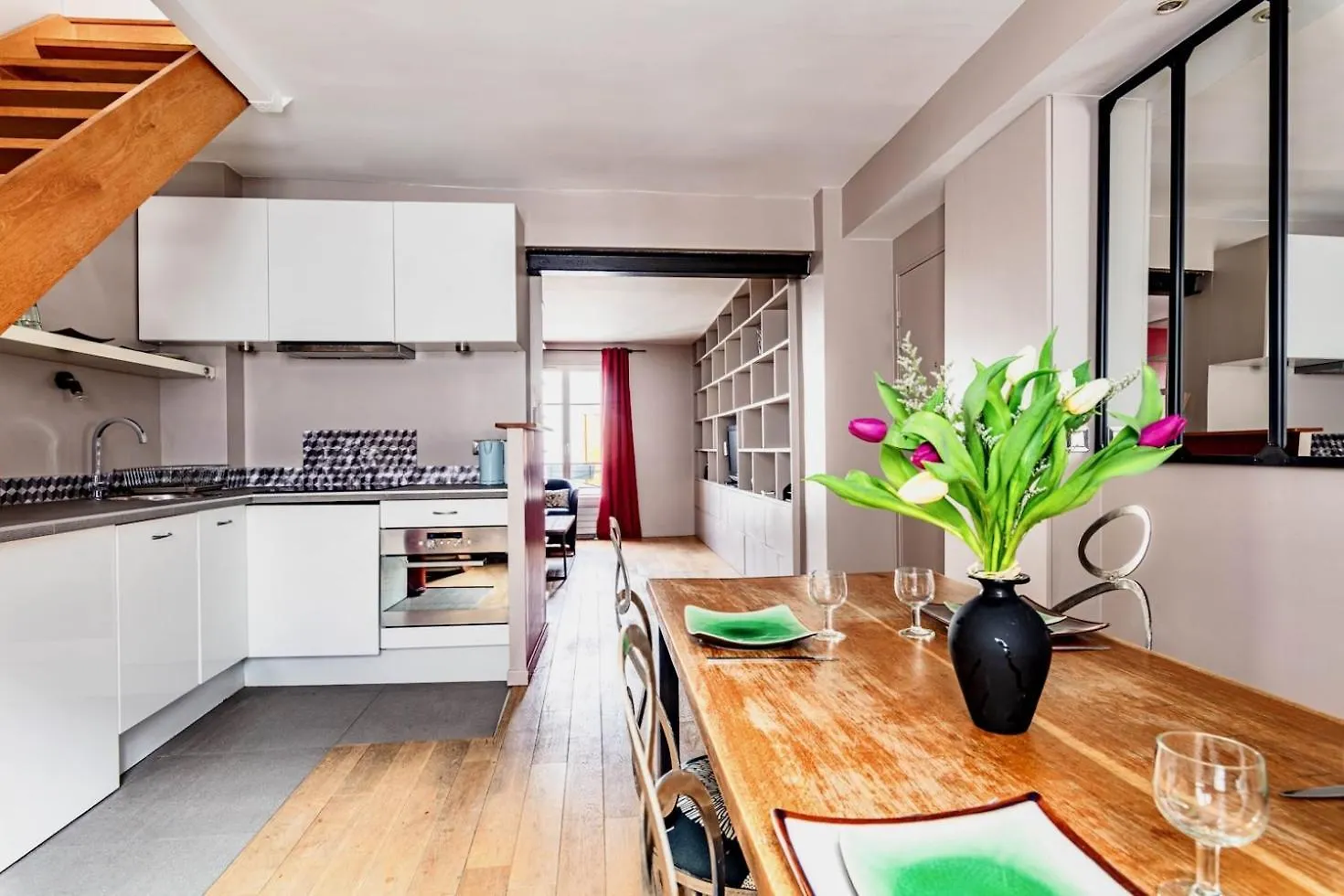 Duplex Bastille 4P Apartment Paris 0*,  France